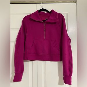 Lululemon scuba oversized funnel neck